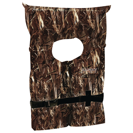 SEACHOICE Type II Life Vest - XL, Camouflage, 90 lbs & up 86090